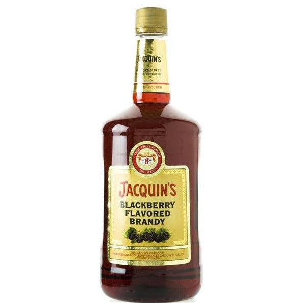 JACQUIN BLACKBERRY FLAVORED BRANDY 70º