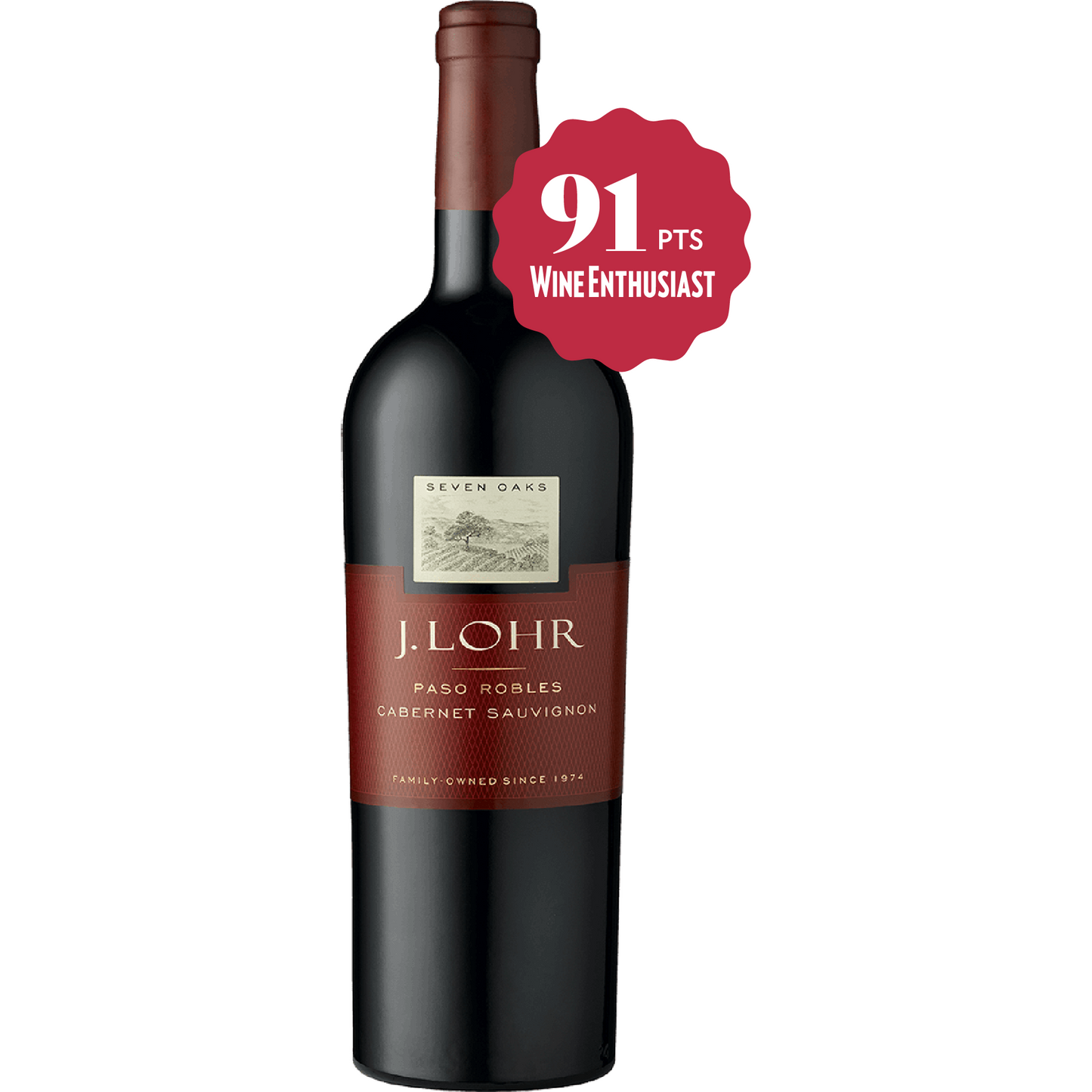 J. Lohr Cabernet Sauvignon Seven Oaks 2019