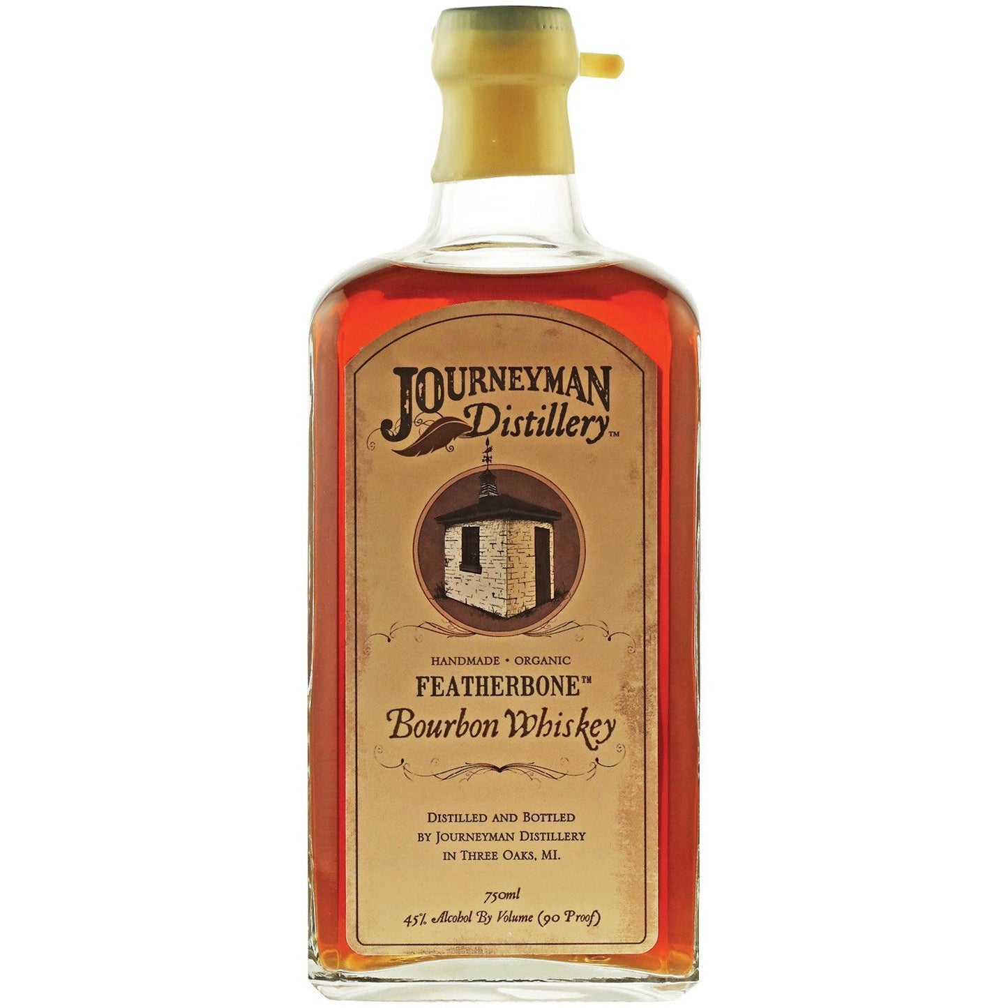 JOURNEYMAN FEATHERBONE BOURBON ORGANIC