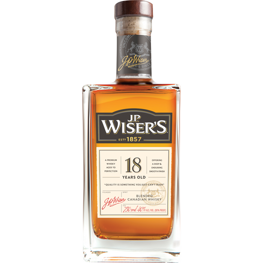 Wiser's Canadian Whisky 18 Year