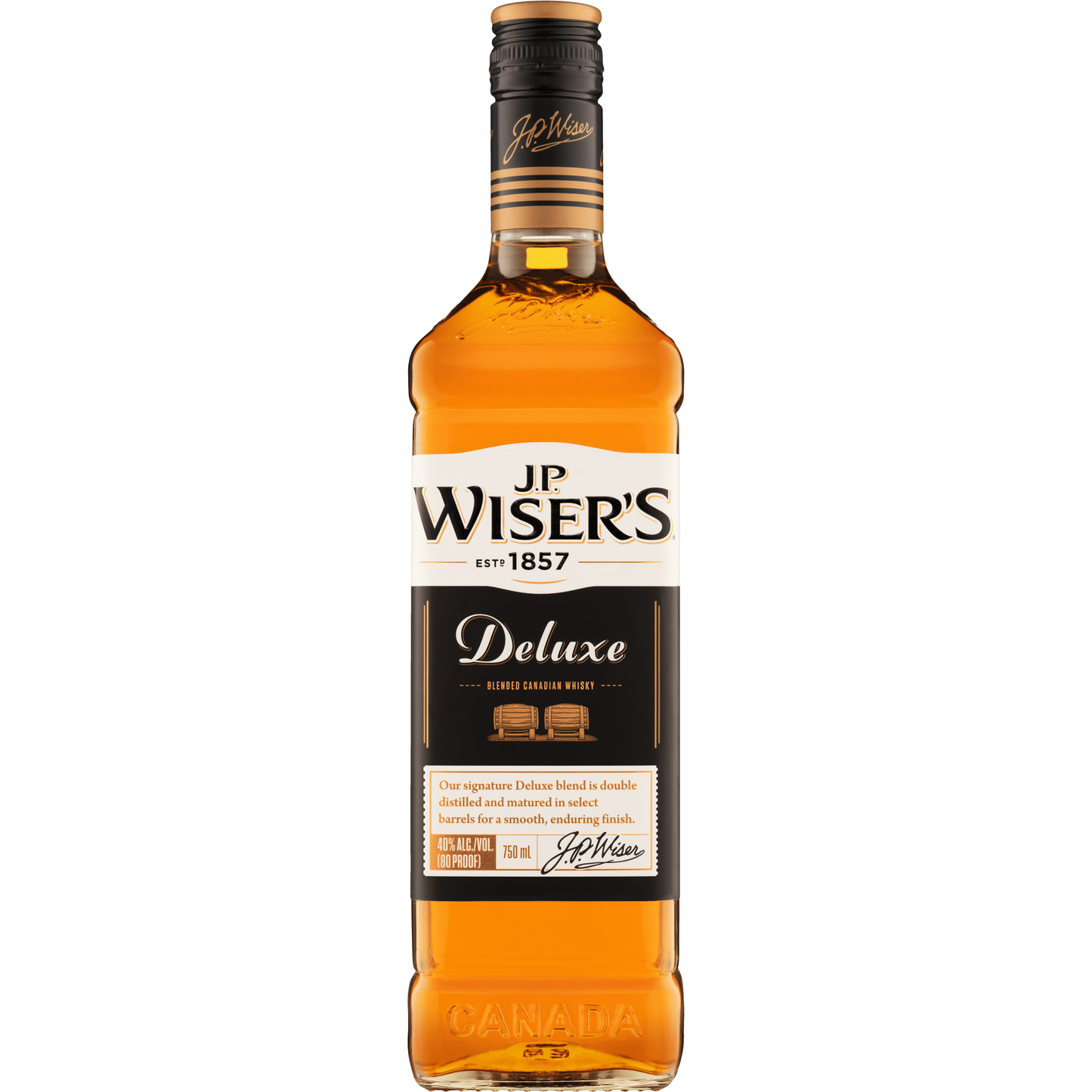 Wiser's Canadian Whisky Deluxe