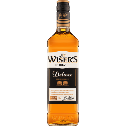 Wiser's Canadian Whisky Deluxe