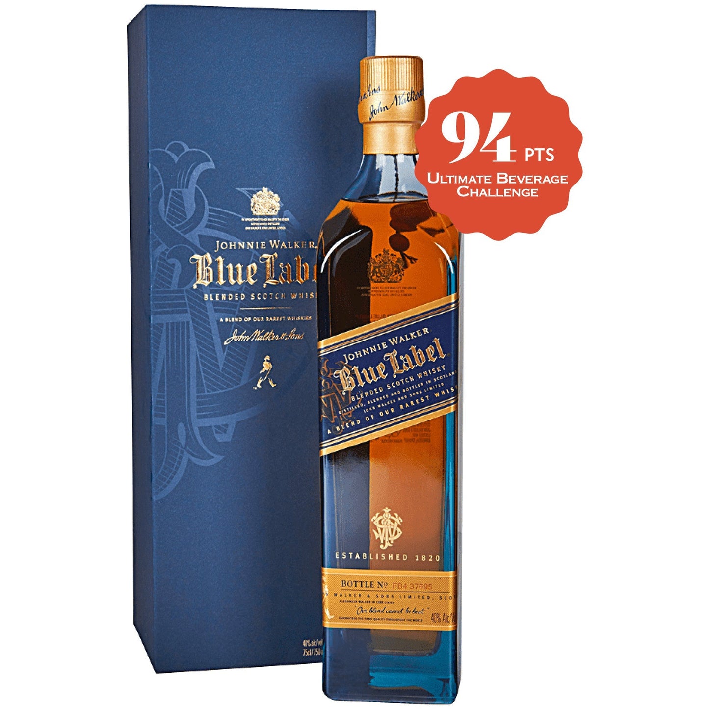 Johnnie Walker Scotch Blue Label