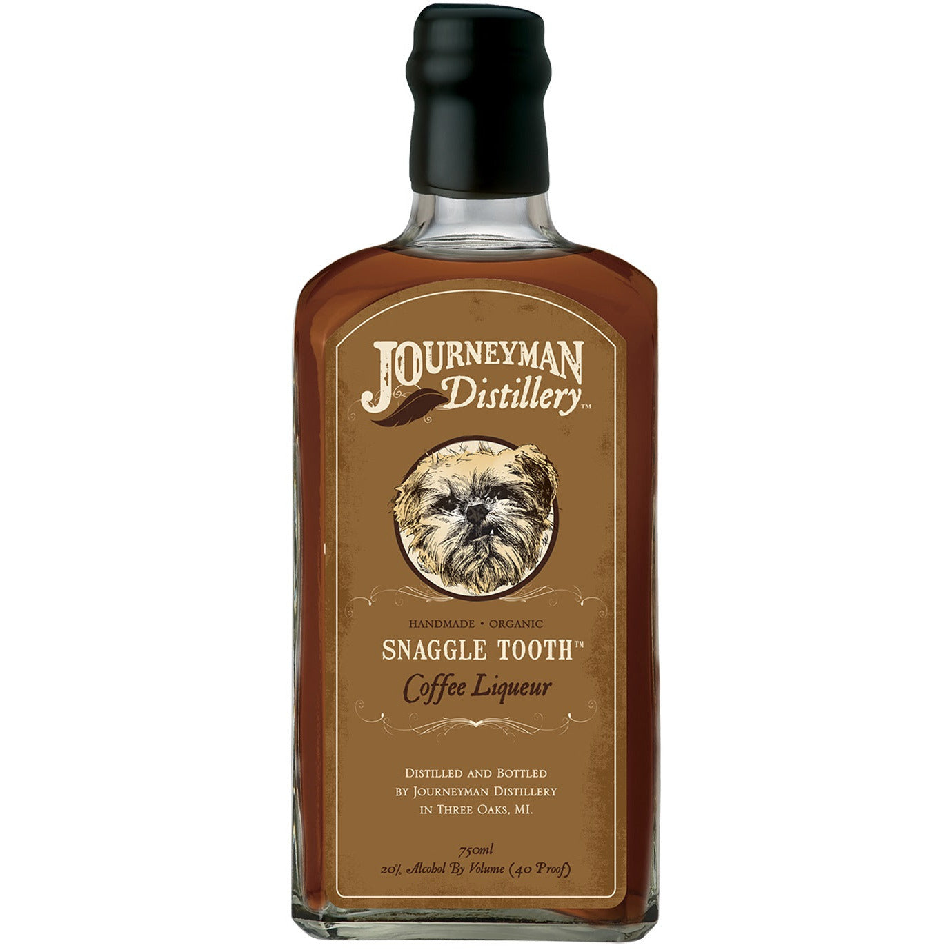 Journeyman Distillery Liqueur Coffee Snaggle Tooth