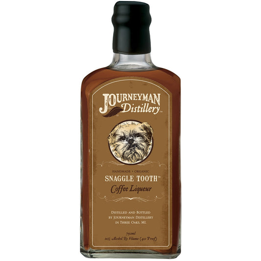 Journeyman Distillery Liqueur Coffee Snaggle Tooth