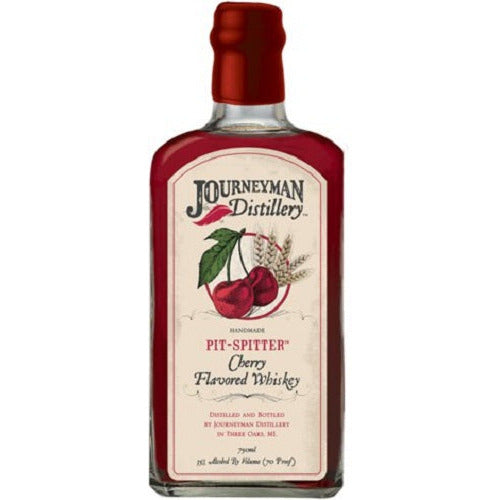 Journeyman Distillery Rye Whiskey Pit-Spitter Cherry