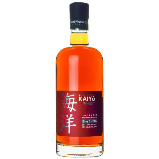 KAIYO WHISKY THE SHERI