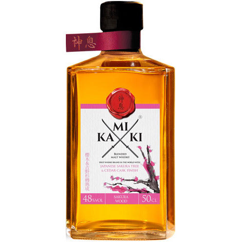 Kamiki Whiskey Sakura