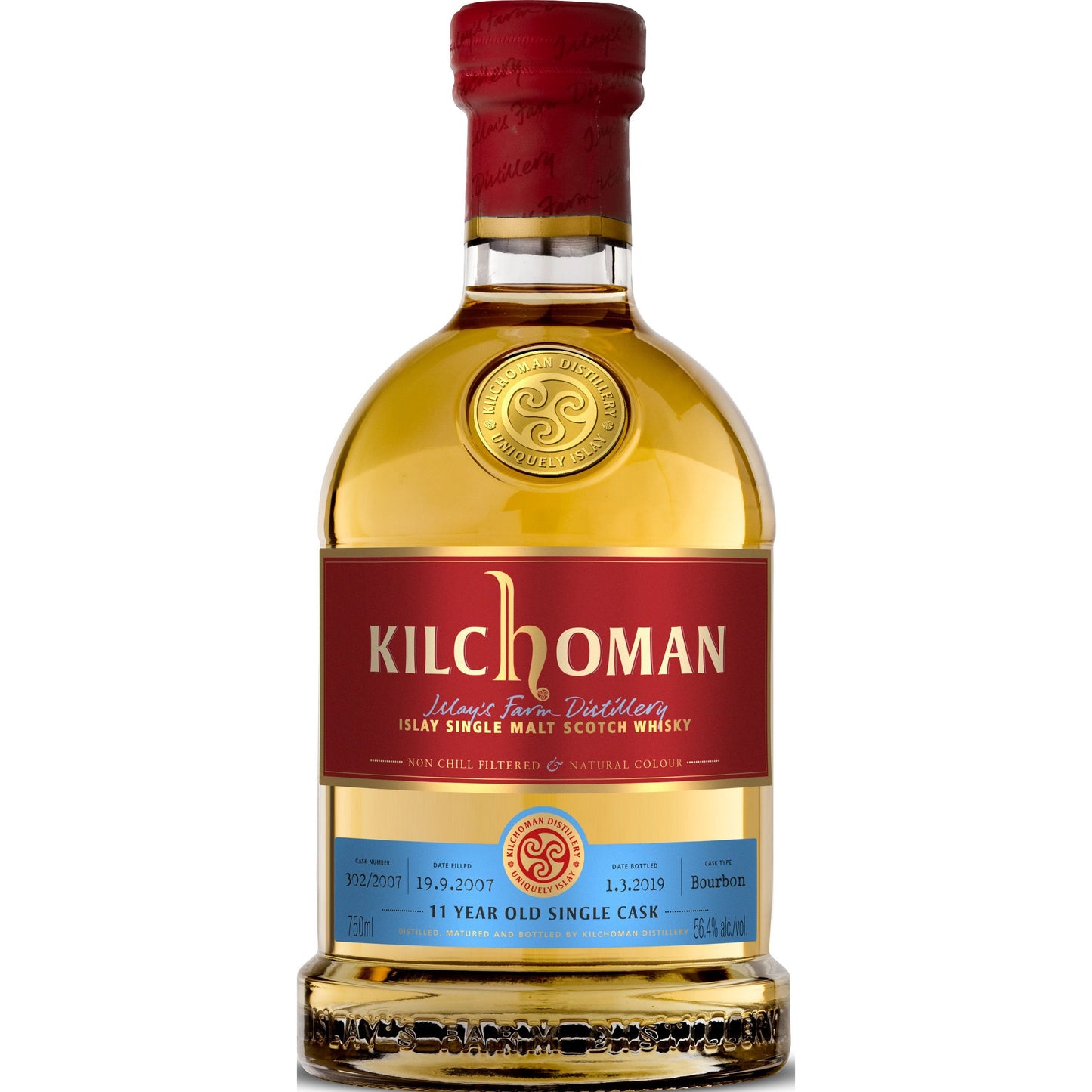 Kilchoman Distillery Islay Single Malt Whisky, '11 Year Evolution Cask