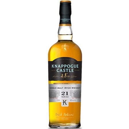 Knappogue Castle Irish Whiskey Single Malt 21 Year