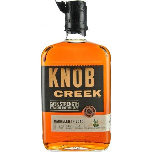 Knob Creek Rye Whiskey Cask Strength