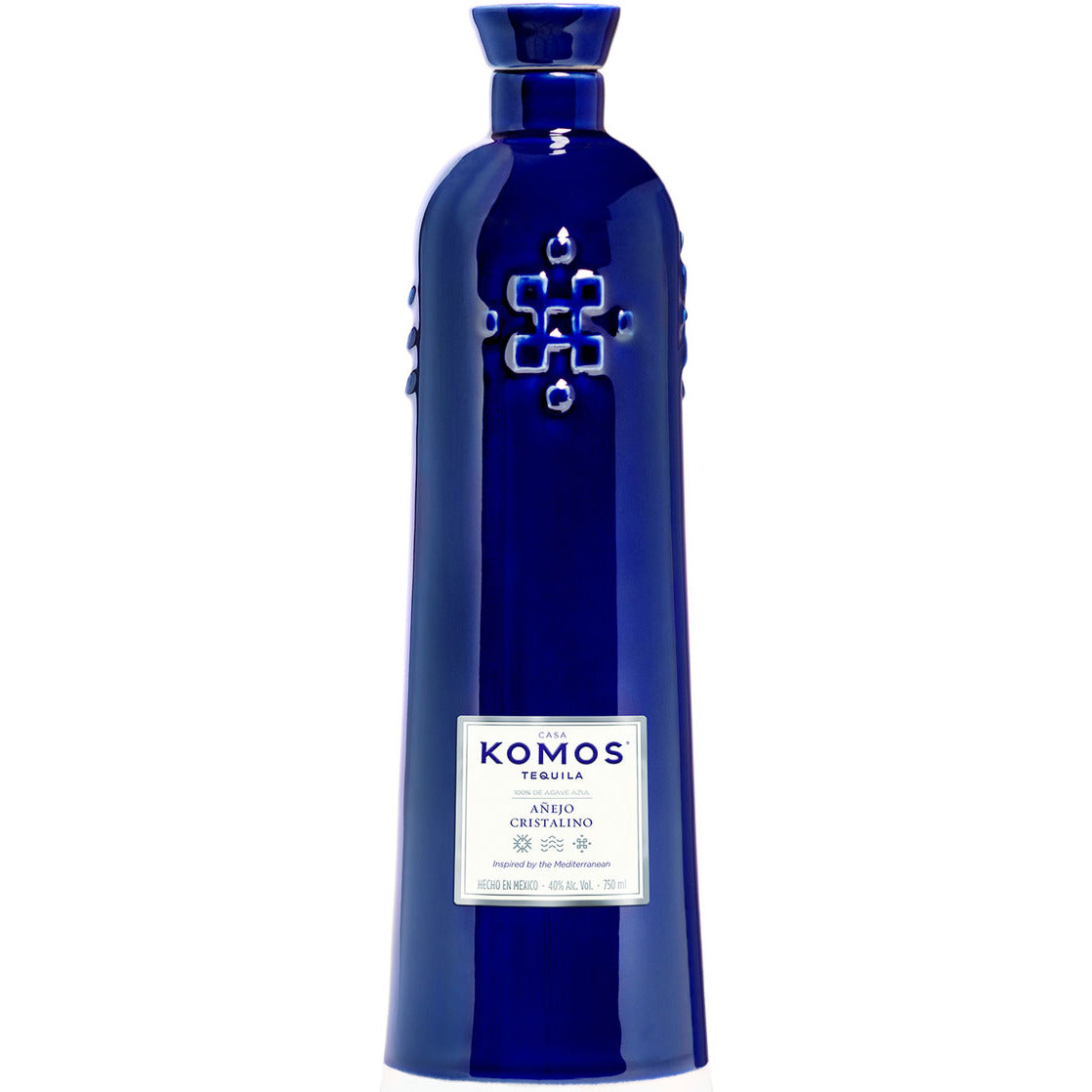 Komos Tequila Anejo Cristalino