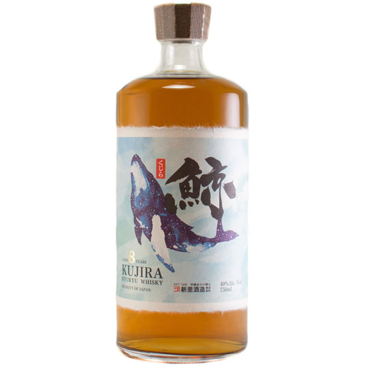 Kujira Ryukyu Whisky Single Grain 8 Year