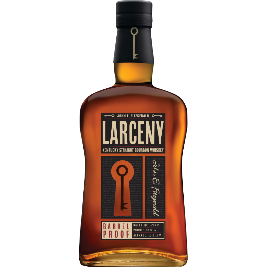 Larceny Barrel Straight Bourbon Whiskey A122