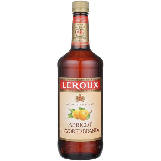 LEROUX APRICOT FLAVORED BRANDY 70º