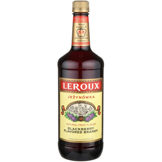 LEROUX BLACKBERRY FLAVORED POLISH STYLE BRANDY 70º