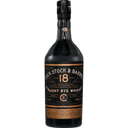 Lock Stock and Barrel 18Yr Rye Whiskey (Straight-Whiskey) 2018