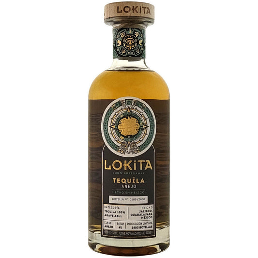 LOKITA ANEJO TEQUILA