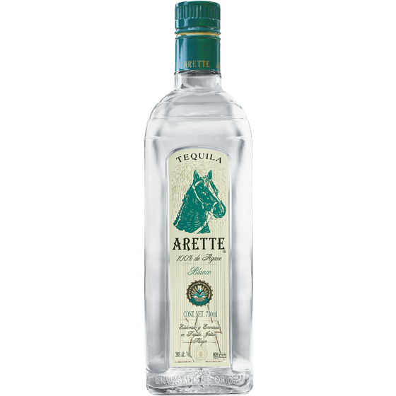 Arette Clasica 100% de Agave Tequila Blanco 12x1L