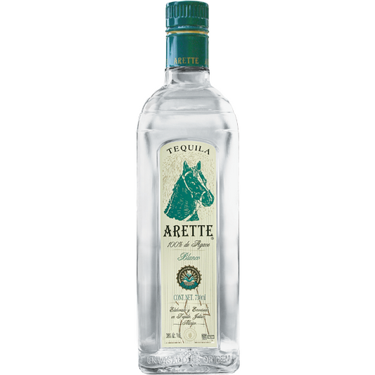 Arette Clasica 100% de Agave Tequila Blanco 12x1L