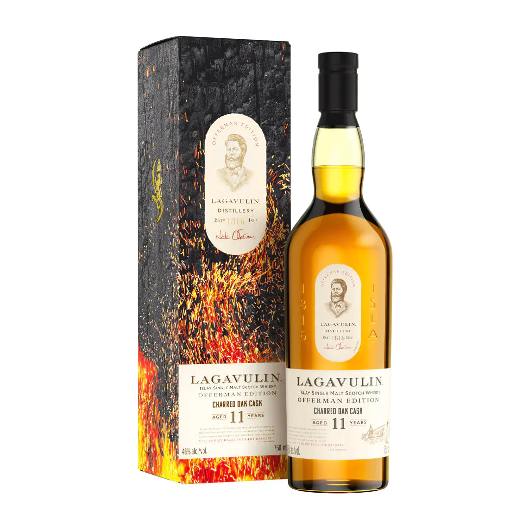 Lagavulin Scotch Single Malt 11 Year Offerman Edition