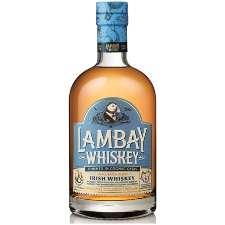 Lambay Irish Whiskey Small Batch Blend