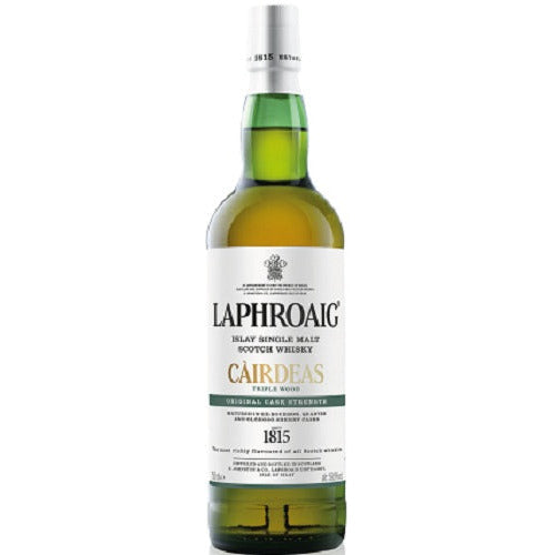 Laphroaig Scotch Single Malt Cairdeas Triple Wood 2019