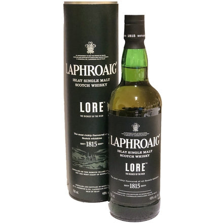 Laphroaig Scotch Single Malt Lore