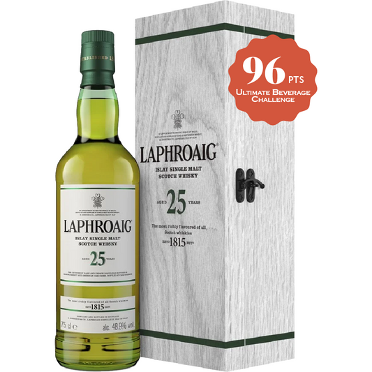 Laphroaig Scotch Single Malt 25 Year