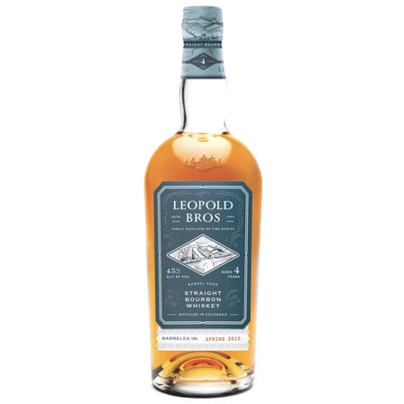 Leopold Bros Bourbon Whiskey 4 Year