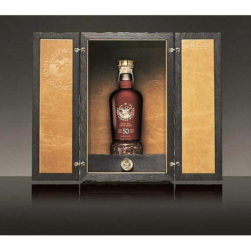 Loch Lomond Scotch Single Malt 50 Year