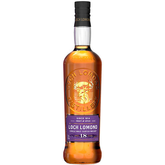 Loch Lomond Scotch Single Malt 18 Year 2018