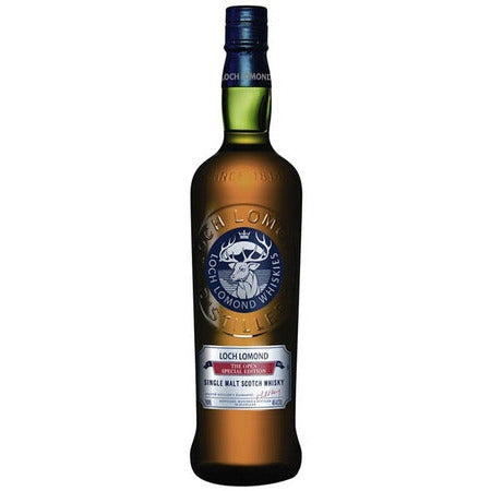 Loch Lomond Scotch Single Malt The Open Special Edition