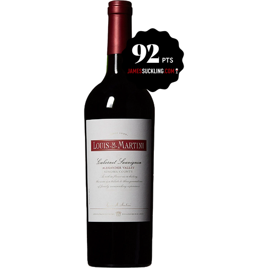 Louis M. Martini Cabernet Sauvignon Alexander Valley 2018