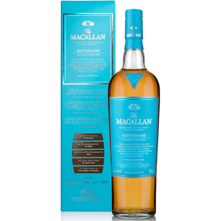 The Macallan Edition No. 6 Marks The End Of This Scotch Single Malt Series