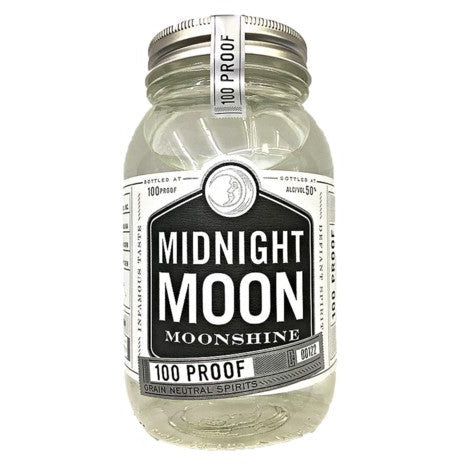 MIDNIGHT MOON 100 PROOF W/50ML APPLE