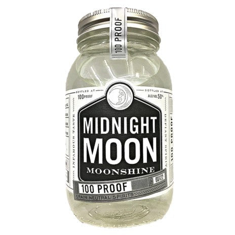 MIDNIGHT MOON APPLE MOONSHINE W/50ML 100