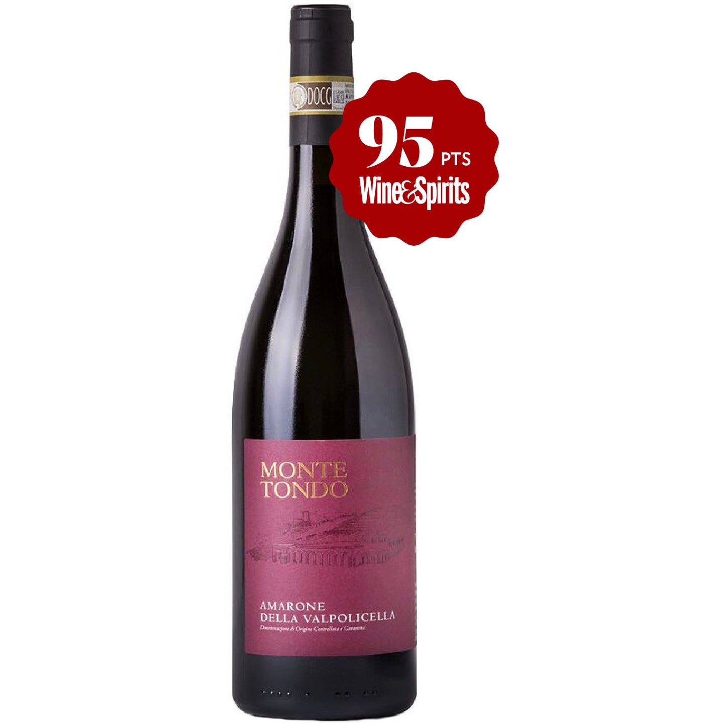 Monte Tondo Amarone della Valpolicella Classico 2015