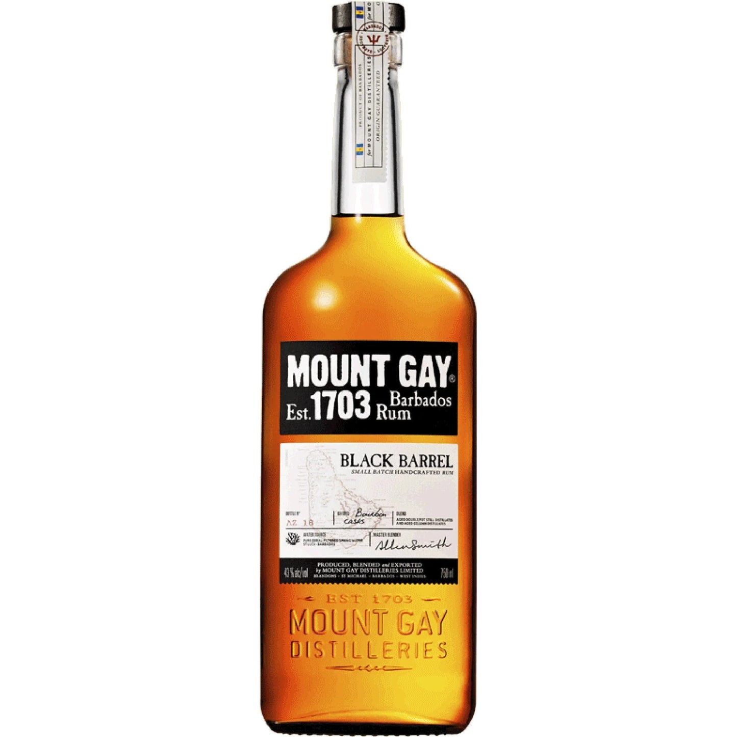 MT GAY BLACK BARREL RUM