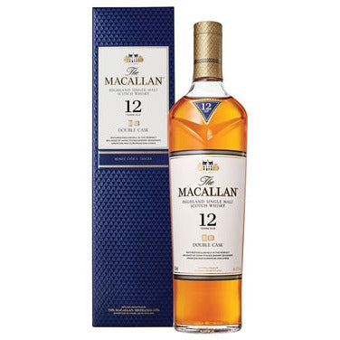 The Macallan Scotch Single Malt 12 Year Double Cask