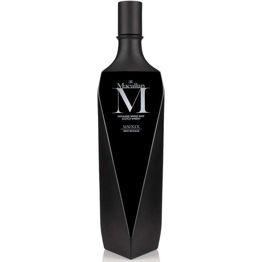 MACALLAN M BLACK DECANTER