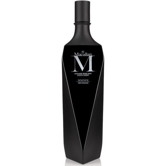 MACALLAN M BLACK DECANTER