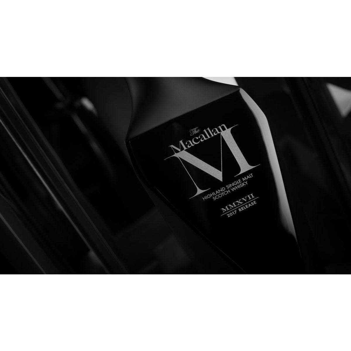 The Macallan Scotch Single Malt M Black MMXVIII 2018 Release Bottle #207;367