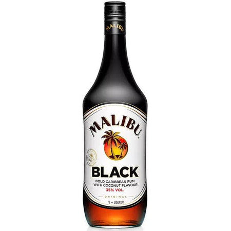 Malibu Rum Black