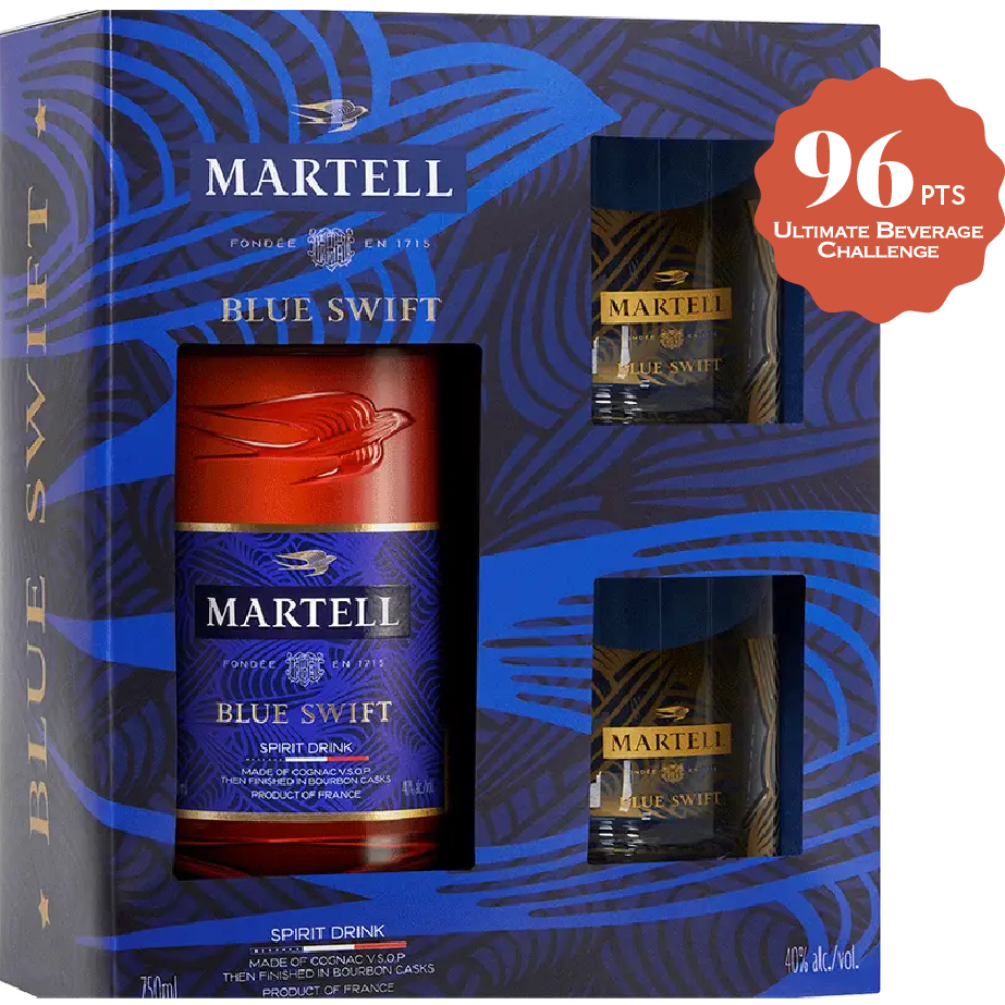 Martell Blue Swift