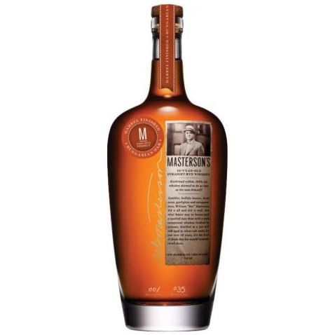 Masterson's Rye Whiskey 10 Year Hungarian Oak