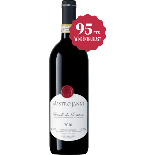 Mastrojanni Brunello di Montalcino DOCG 2017