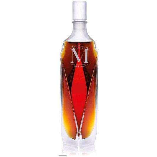 MACALLAN M DECANTER THREE MASTER