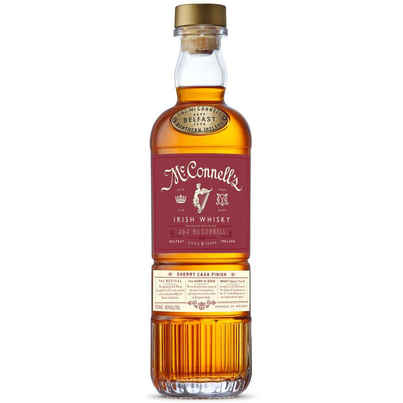 Mcconnell's 5yr Sherry Cask Finish Irish Whiskey