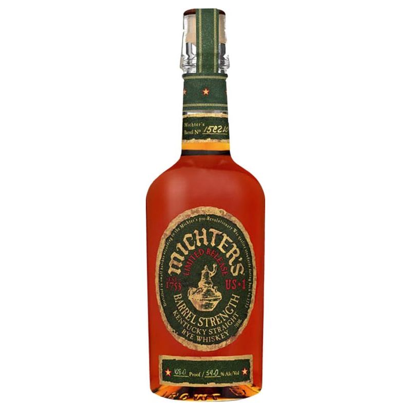 Michter's US1 Barrel Strength Straight Rye Whisky 115.2 Proof